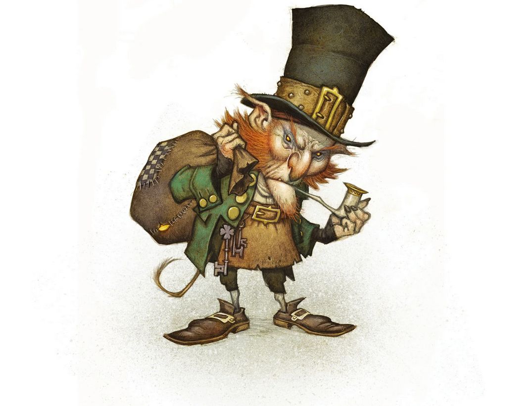 Picture of one of mythic Britain's creatures 